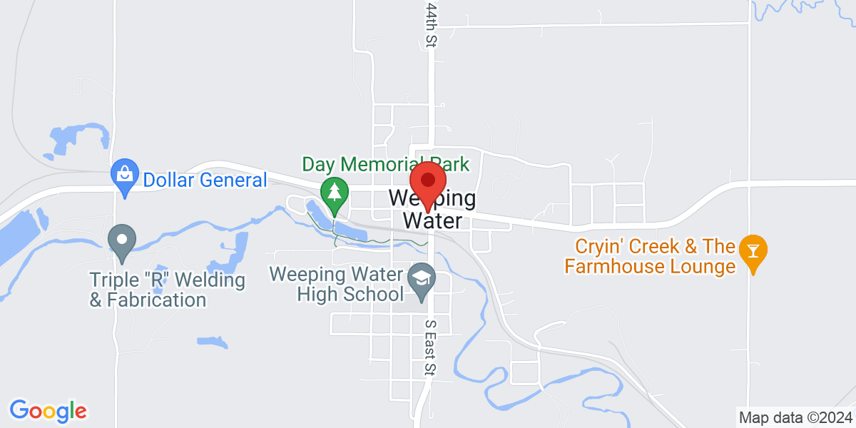 Map of Weeping Water Public Library